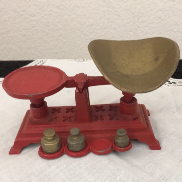 Vintage Other Vtg Amish Mini Miniature Balance Scale Poshmark